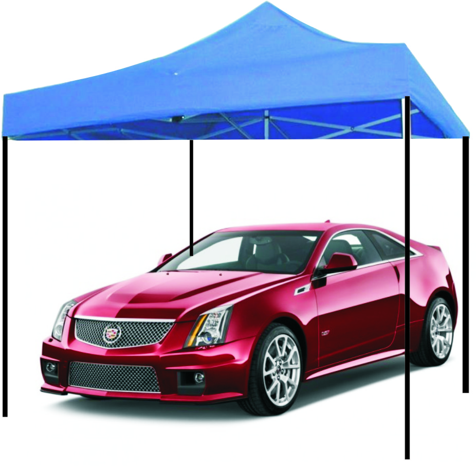 Car Parking Tent Foldable | Demo Tents and T Shirts